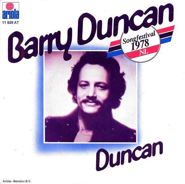 Barry Duncan - Duncan Vinyl Singles Vinyl Very Good (VG) <br> Hoes Good Plus (G+)