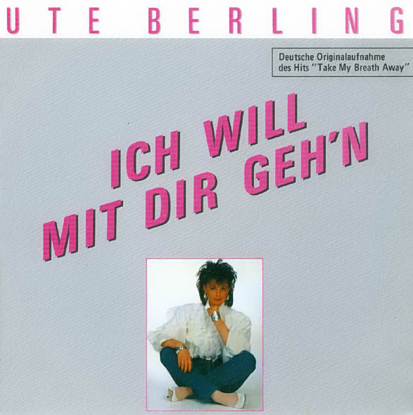 Ute Berling - Ich Will Mit Dir Geh'n Vinyl Singles B-Keus (B)