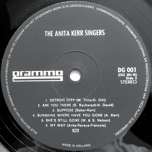 Anita Kerr Singers - The Anita Kerr Singers (LP) 97-98116