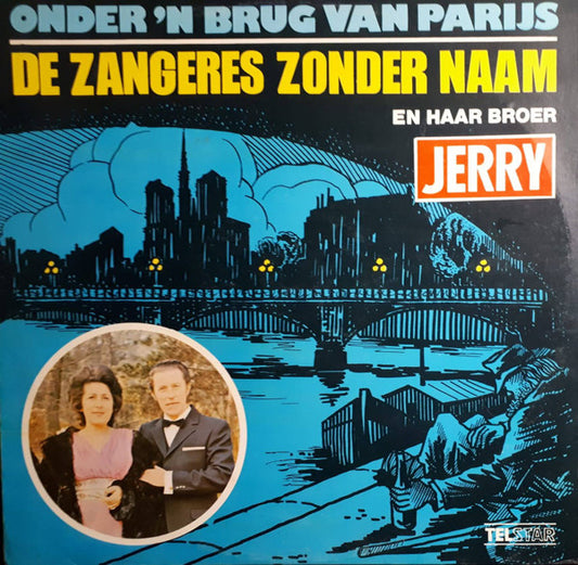 Zangeres Zonder Naam En Haar Broer Jerry - Onder 'n Brug Van Parijs (LP) 42947 Vinyl LP VINYLSINGLES.NL