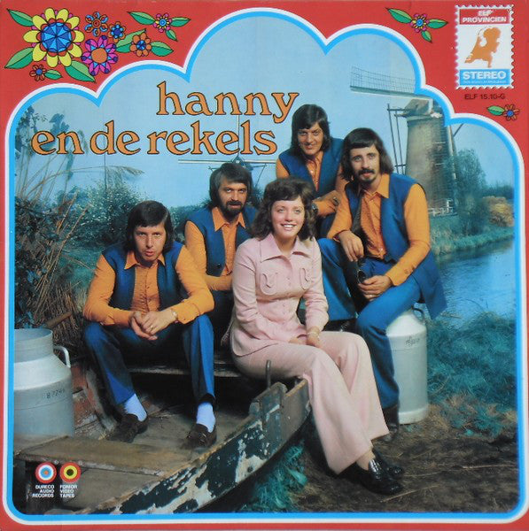 Hanny en de Rekels - Hanny En De Rekels (LP) Vinyl LP Vinyl Very Good (VG) <br> Hoes Good Plus (G+)