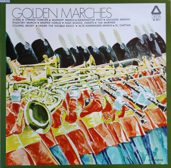 Royal Military Band - Golden Marches (LP) Vinyl LP