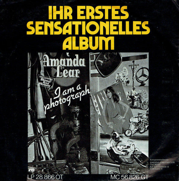 Amanda Lear - Queen Of China-Town 39496 Vinyl Singles