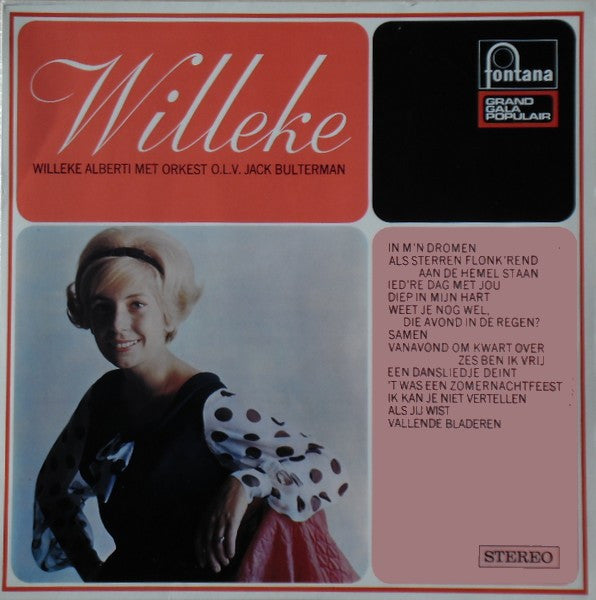 Willeke Alberti - Willeke (LP) Vinyl LP