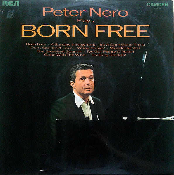 Peter Nero - Peter Nero Plays Born Free And Others (LP) Vinyl LP