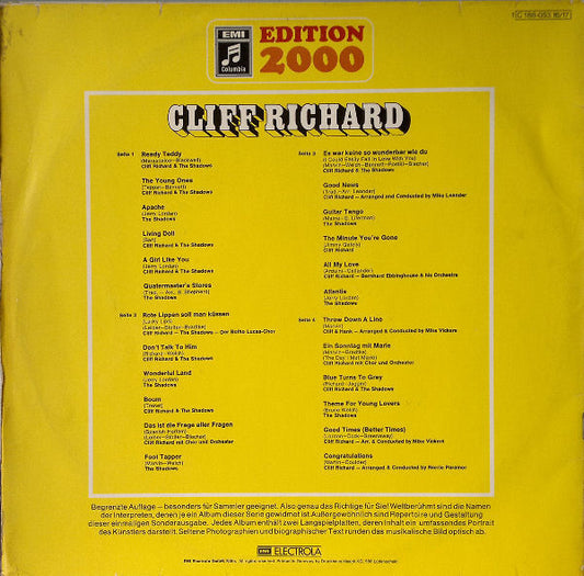 Cliff Richard And The Shadows - Edition (LP)