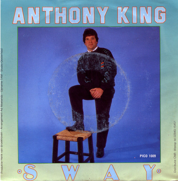 Anthony King - Sway Vinyl Singles