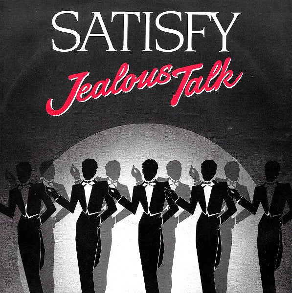 Satisfy - Jealous Talk Vinyl Singles