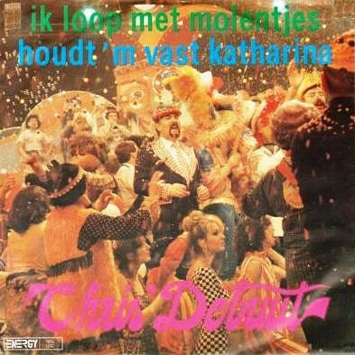 Chris Debuut - Ik Loop Met Molentjes Vinyl Singles Vinyl Very Good (VG) <br> Hoes Good Plus (G+)