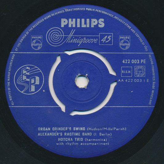 Hotcha Trio - Organ Grinder's Swing