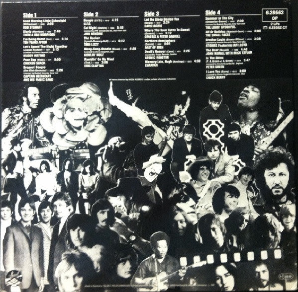 Various - The Legends Of Rock (LP) Vinyl LP Dubbel Vinyl Very Good (VG) <br> Hoes Good Plus (G+)