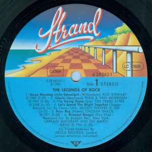 Various - The Legends Of Rock (LP) Vinyl LP Dubbel Vinyl Zeer Goed / Hoesje Goed "VINYLSINGLES.NL"