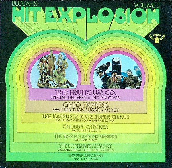 Various - Buddah's Hit Explosion Volume 3 (LP) Vinyl LP
