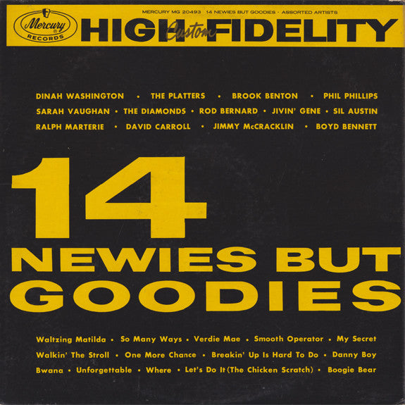 Various - ** Newies But Goodies (LP) Vinyl LP Vinyl Very Good (VG) <br> Hoes Good Plus (G+)