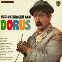 Dorus - Herinneringen Aan Dorus (LP) Vinyl LP Vinyl Very Good (VG) <br> Hoes Good Plus (G+)