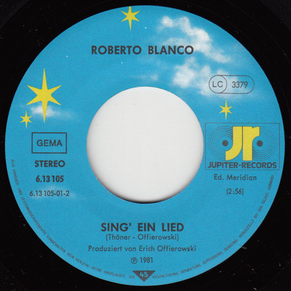 Roberto Blanco - Humanaho Vinyl Singles