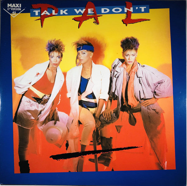 Pal - Talk We Don't (Maxi-Single) Maxi-Singles