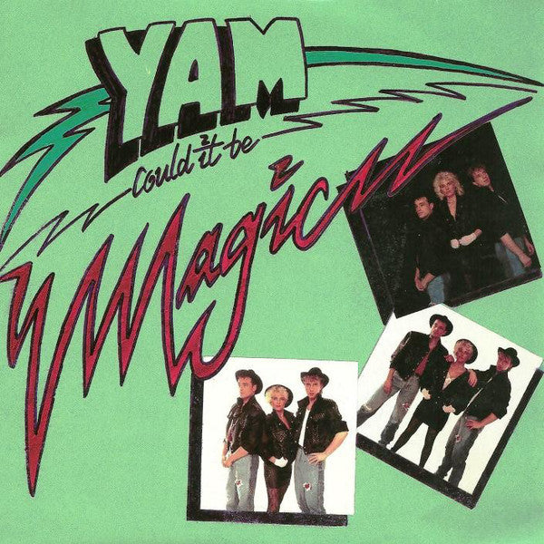 YAM - (Could It Be) Magic Vinyl Singles Vinyl Very Good (VG) <br> Hoes Good Plus (G+)