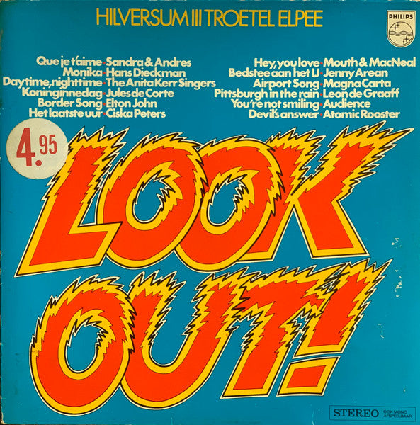 Various - Look Out, Hilversum Ill Troetel Elpee (LP) Vinyl LP