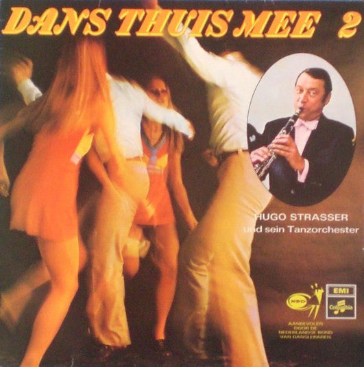 Hugo Strasser Und Sein Tanzorchester - Dans Thuis Mee * (LP) Vinyl LP Vinyl Very Good (VG) <br> Hoes Good Plus (G+)