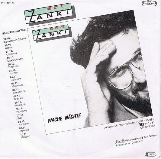 Edo Zanki - Der Grund Bist Du