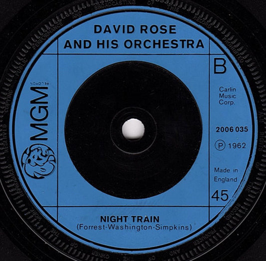 David Rose & His Orchestra - The Stripper
