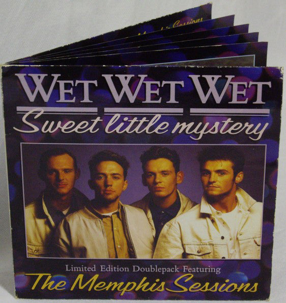 Wet Wet Wet - Sweet Little Mystery Vinyl Singles Vinyl Very Good (VG) <br> Hoes Good Plus (G+)