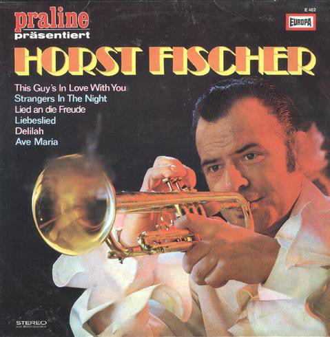 Horst Fischer - Horst Fischer (LP) Vinyl LP Vinyl Very Good (VG) <br> Hoes Good Plus (G+)