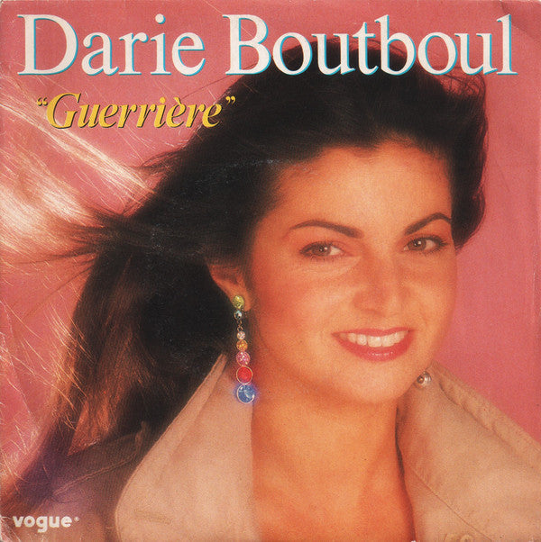 Darie Boutboul - Guerrière Vinyl Singles Vinyl Very Good (VG) <br> Hoes Good Plus (G+)