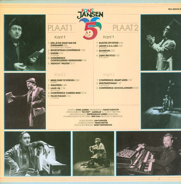 Fons Jansen (LP) Vinyl LP