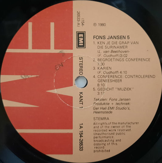 Fons Jansen (LP)