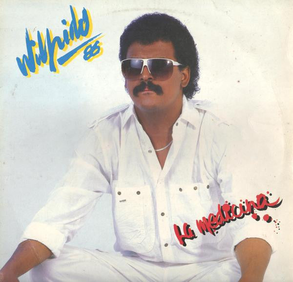 Wilfrido Vargas - La Medicina Wilfrido 86 (LP) Vinyl LP Vinyl Very Good (VG) <br> Hoes Good Plus (G+)