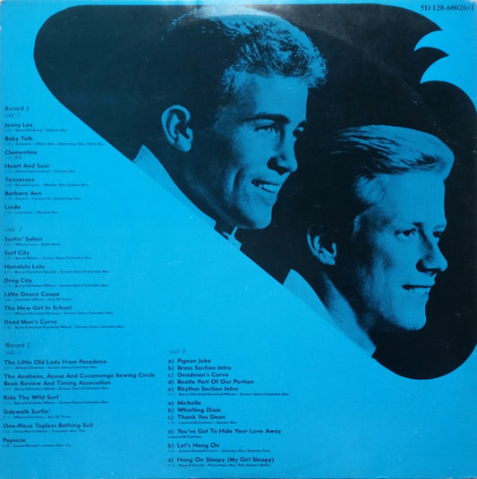 Jan & Dean - Jan & Dean (LP) Vinyl LP Vinyl Zeer Goed / Hoesje Goed "VINYLSINGLES.NL"