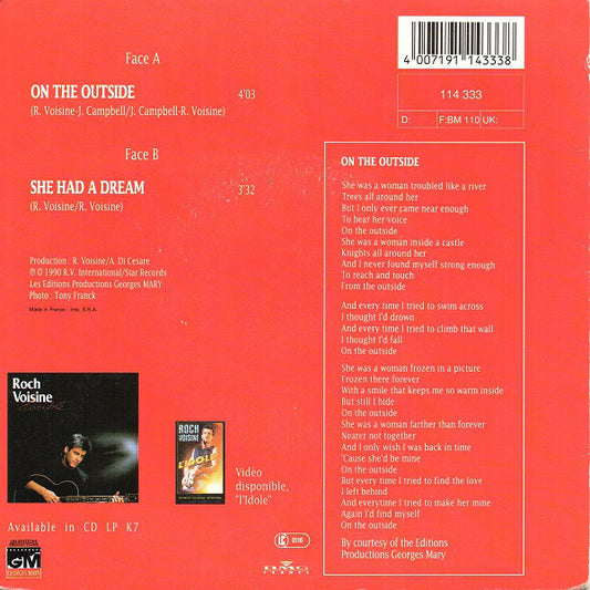 Roch Voisine - On The Outside