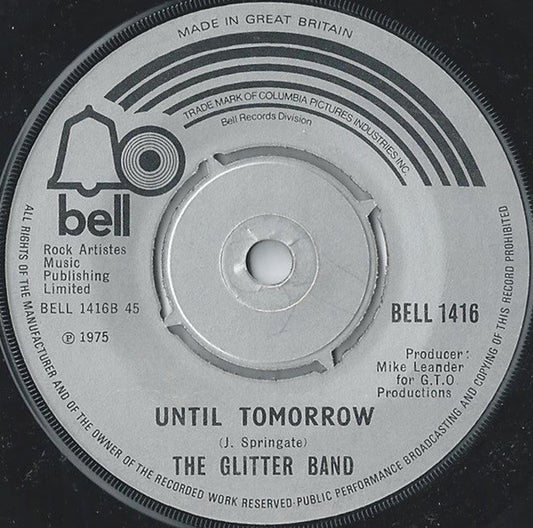 Glitter Band - The Tears I Cried