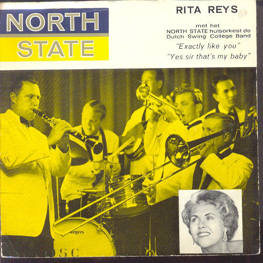 Rita Reys The Dutch Swing College Band - Exactly Like You Vinyl Singles Vinyl Very Good (VG) <br> Hoes Good Plus (G+)