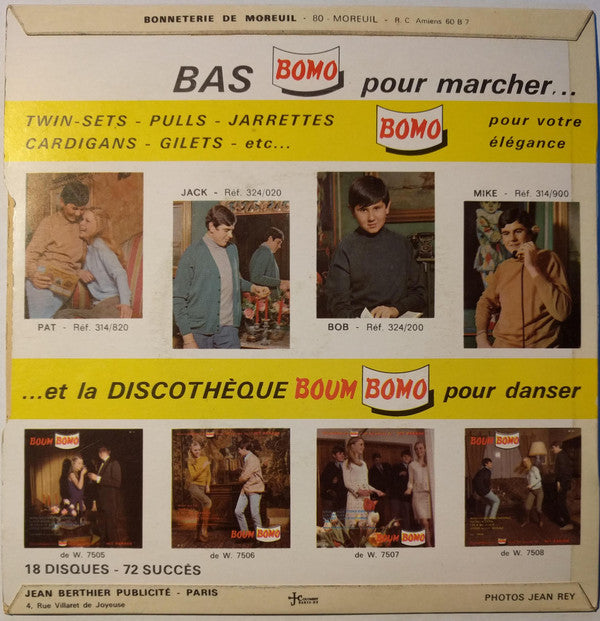 Raymond Guiot Et Son Orchestre - Boum Bomo Disque N°* : Inch' Allah Vinyl Singles EP Vinyl Very Good (VG) <br> Hoes Good Plus (G+)