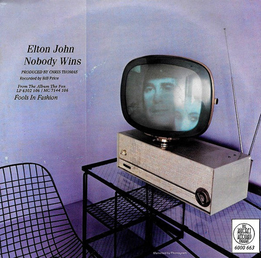 Elton John - Nobody Wins