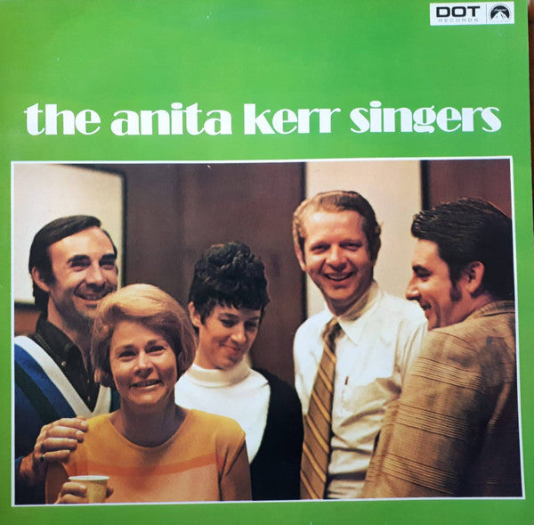 Anita Kerr Singers - The Anita Kerr Singers (LP) Vinyl LP Vinyl Very Good (VG) <br> Hoes Good Plus (G+)