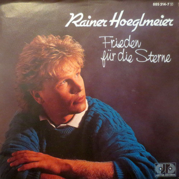 Rainer Hoeglmeier - Frieden Vinyl Singles Vinyl Very Good (VG) <br> Hoes Good Plus (G+)