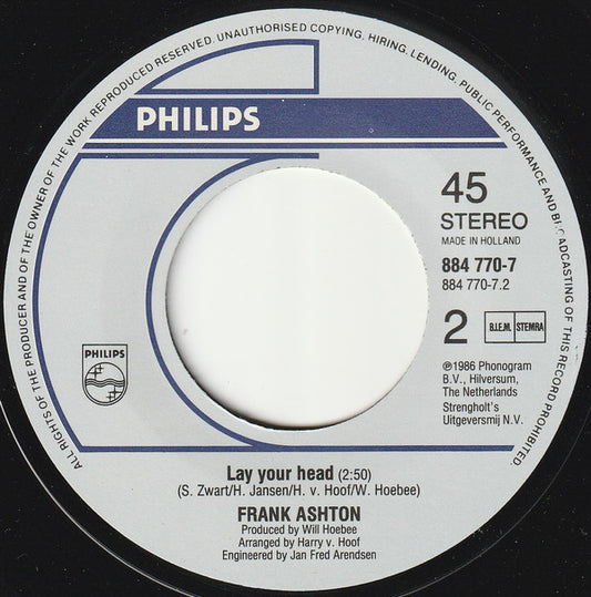 Frank Ashton - Roses Ain't Growing Anymore