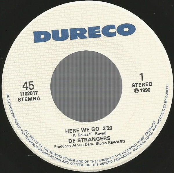 Strangers - Here We Go Vinyl Singles