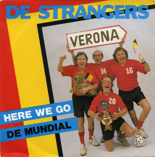 Strangers - Here We Go Vinyl Singles