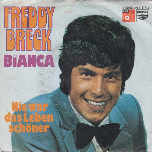 Freddy Breck - Bianca 42719 Vinyl Singles