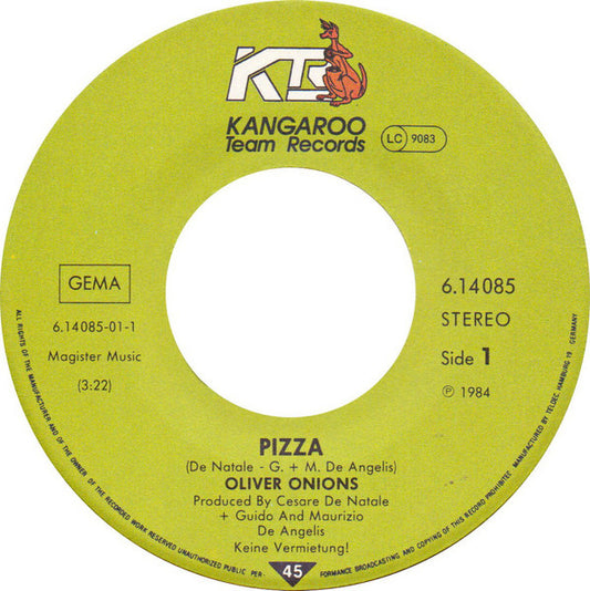 Oliver Onions - Pizza