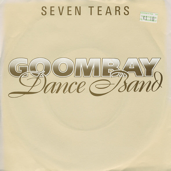 Goombay Dance Band - Seven Tears Vinyl Singles Vinyl Very Good (VG) <br> Hoes Good Plus (G+)
