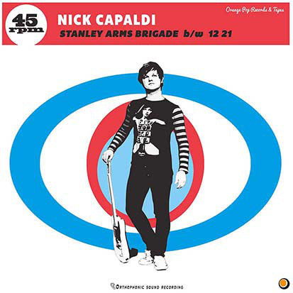 Nick Capaldi - Stanley Arms Brigade Vinyl Singles Vinyl Very Good (VG) <br> Hoes Good Plus (G+)