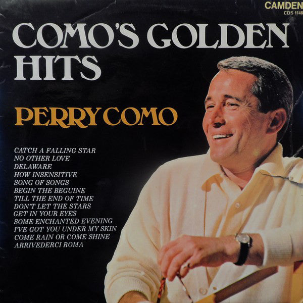 Perry Como - Como's Golden Hits (LP) Vinyl LP