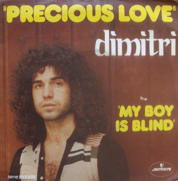 Dimitri Tambossis - Precious Love Vinyl Singles