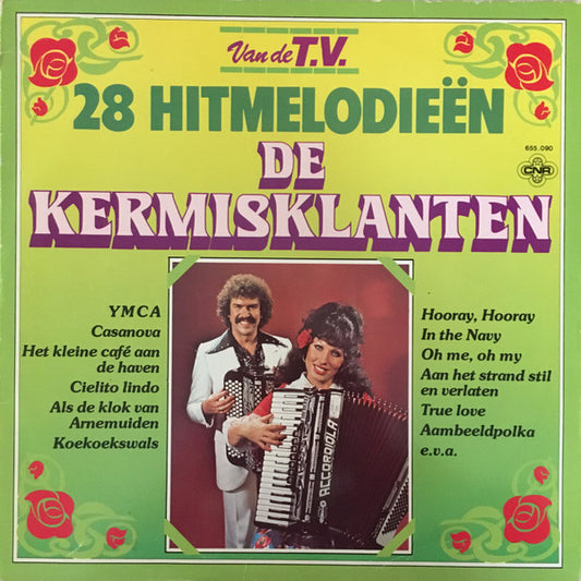 Kermisklanten - Van De T.V. - 28 Hitmelodieën (LP) 48783 50589 Vinyl LP VINYLSINGLES.NL